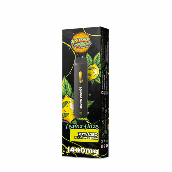 CBD Vape Full Spectrum Lemon Haze > Iguana Smoke | Vapes